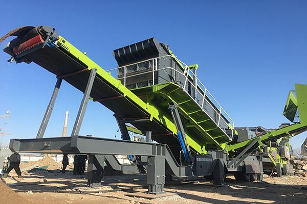 建筑垃圾处理设备 建筑垃圾处理设备