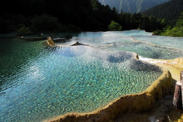黄龙风景名胜区 黄龙风景名胜区