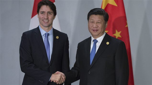 新任总理贾斯汀▪特鲁多与习主席会晤 新任总理贾斯汀▪特鲁多与习主席会晤