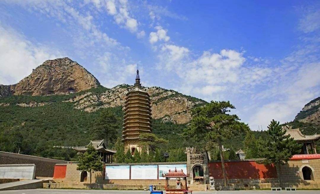 灵丘觉山寺 灵丘觉山寺