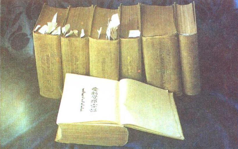 《爱新觉罗宗谱》 《爱新觉罗宗谱》