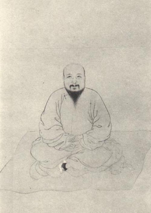 朱珪像 朱珪像