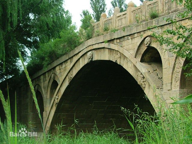 普济桥(山西原平普济桥) 普济桥(山西原平普济桥)
