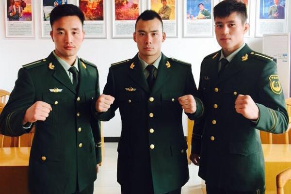 武警三剑客 武警三剑客