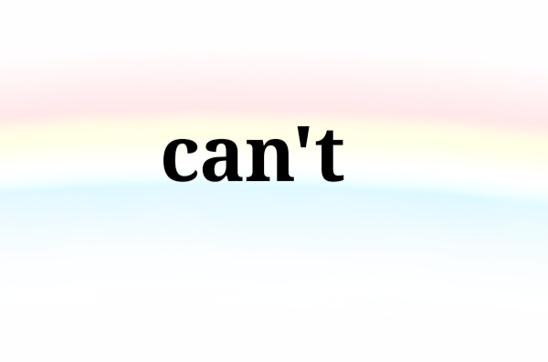 can\x27t can\x27t