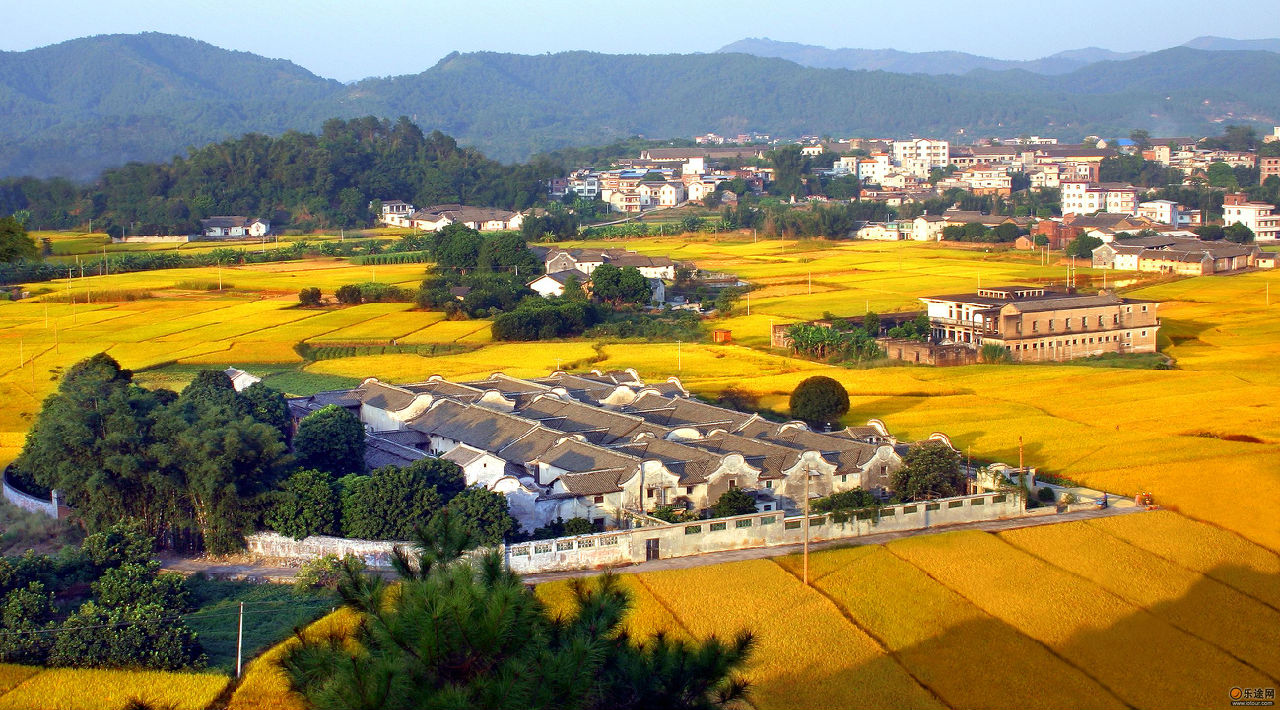 广东最美古村落 广东最美古村落