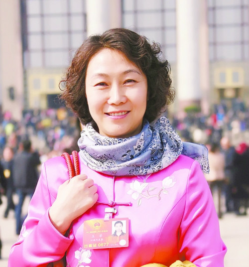 王芳,出席第十二届全国人民代表大会 王芳,出席第十二届全国人民代表大会