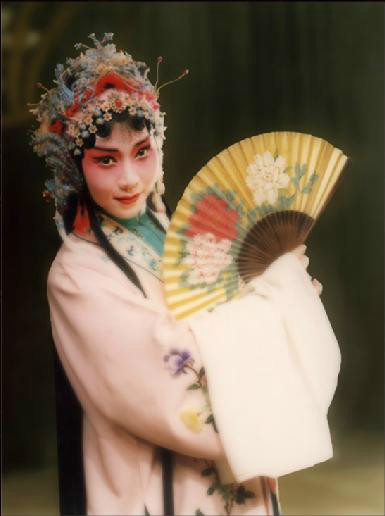 崑剧《牡丹亭》,王芳饰演杜丽娘 崑剧《牡丹亭》,王芳饰演杜丽娘