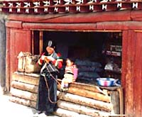 康巴民居 康巴民居