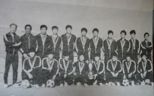 1980年全国甲级足球联赛冠军--天津队 1980年全国甲级足球联赛冠军--天津队