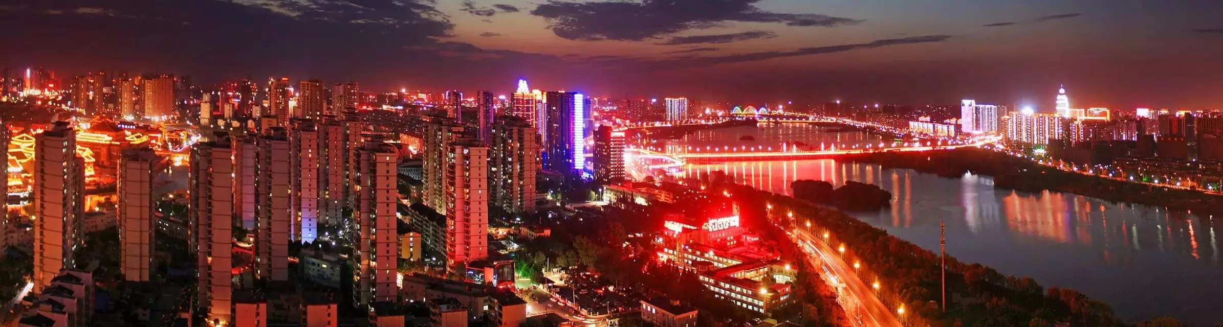 临沂夜景 临沂夜景