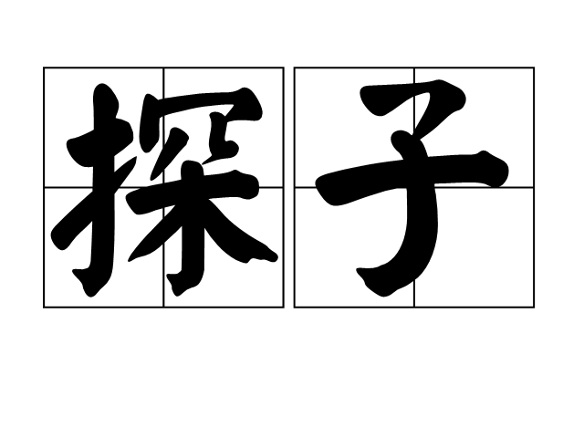 探子 探子