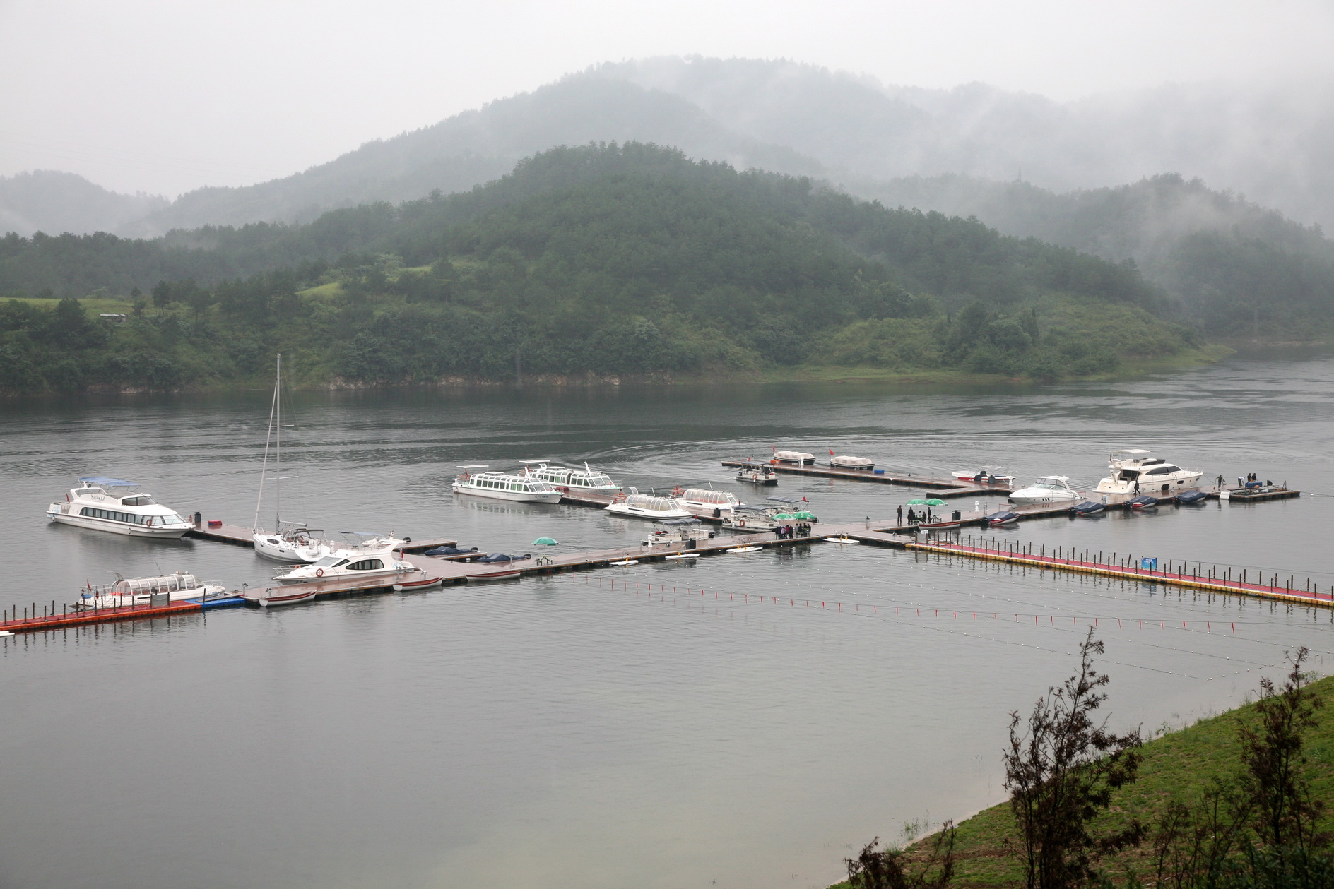 武当太极湖水上码头 武当太极湖水上码头