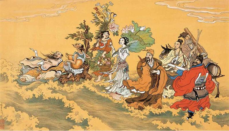 八仙故事 八仙故事