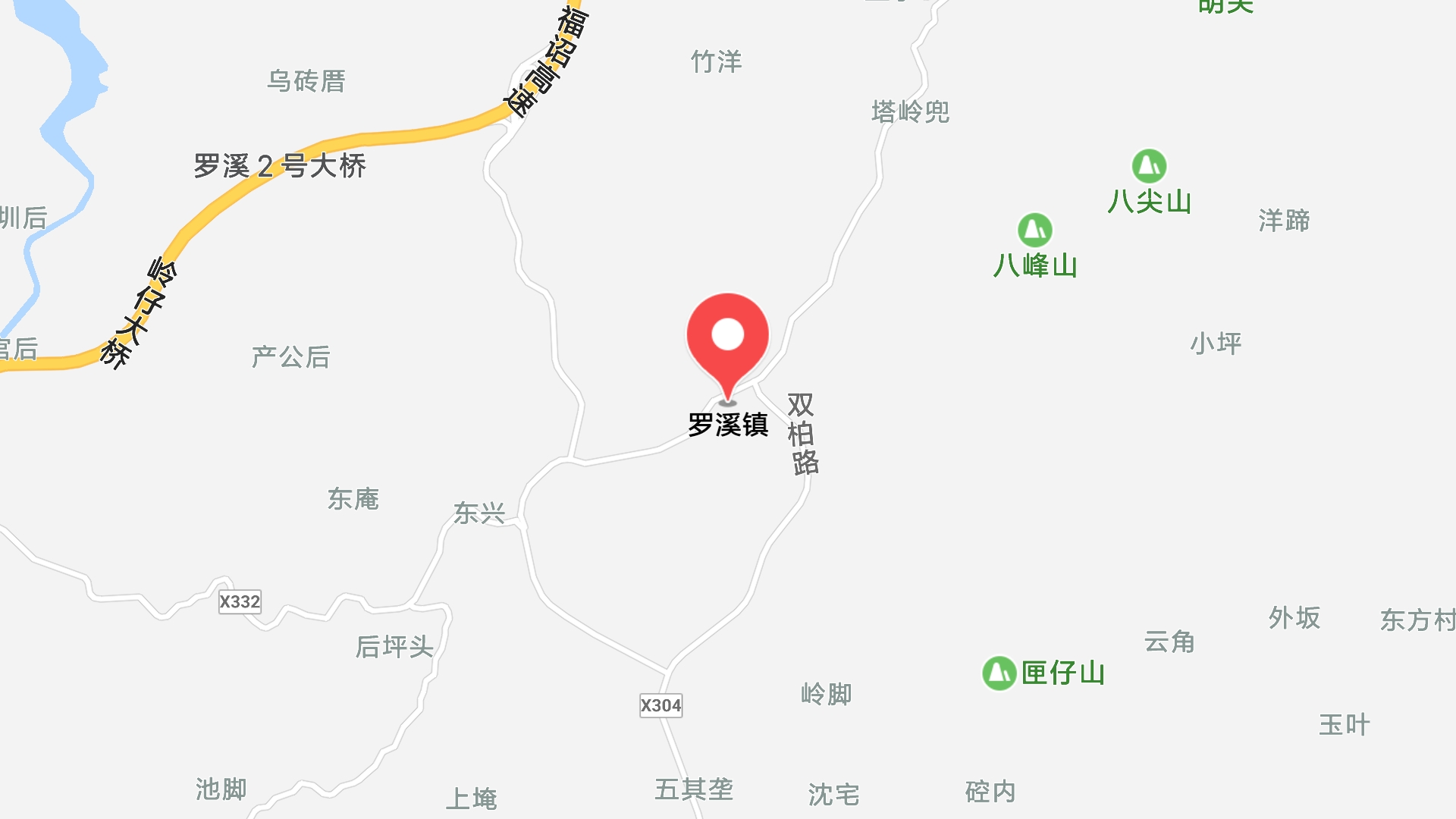 地图信息