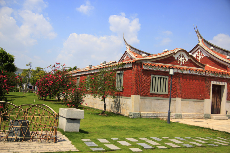 闽南红砖建筑 闽南红砖建筑