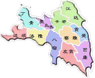 卡若区在昌都位置 卡若区在昌都位置