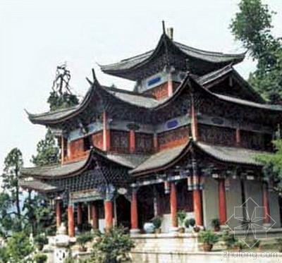 土司城(土司行政和生活中心) 土司城(土司行政和生活中心)