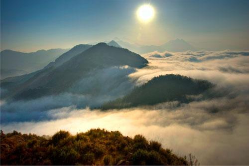 大觉山云海 大觉山云海