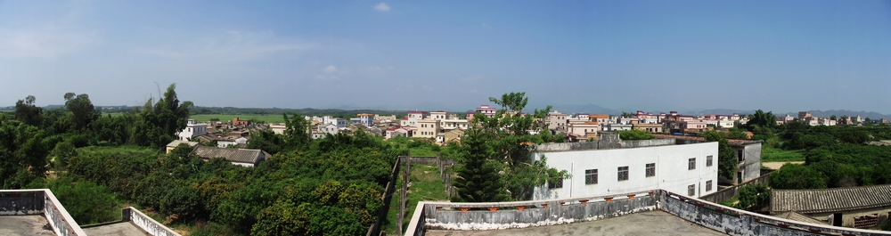 汤湖村概貌 汤湖村概貌