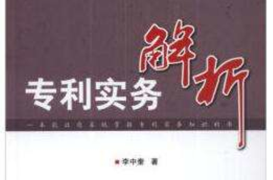 专利实务解析 专利实务解析
