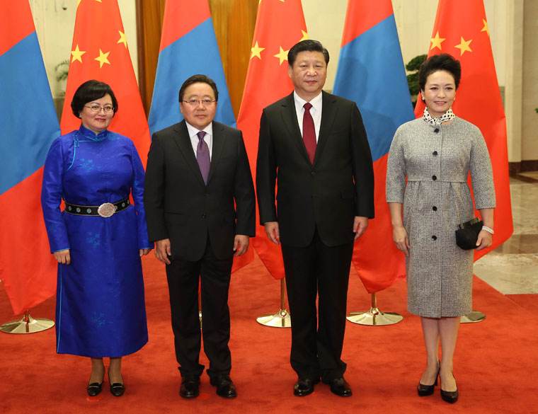 中蒙关係 中蒙关係