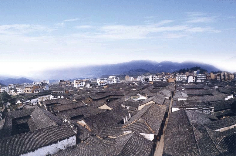 河阳古民居全貌 河阳古民居全貌