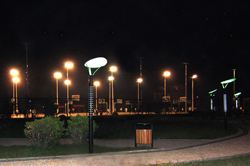 校园夜景 校园夜景