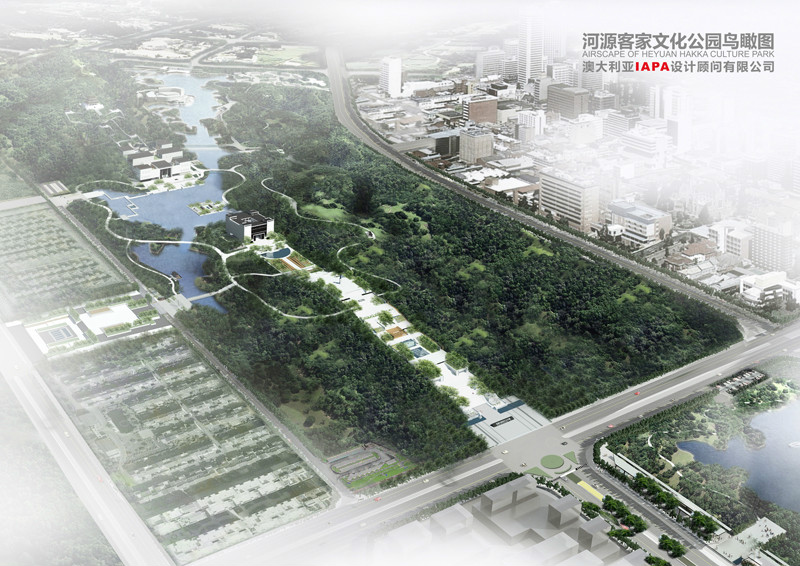 河源客家文化公园 河源客家文化公园