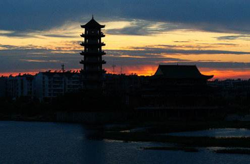 大冶八景 大冶八景