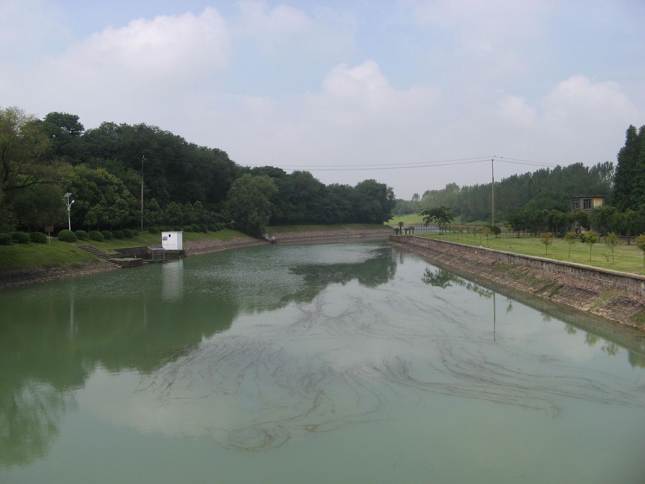滁河水系二道河 滁河水系二道河