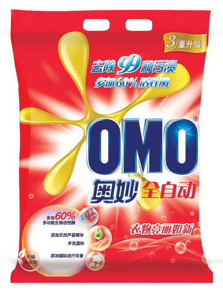 奥妙洗衣粉 奥妙洗衣粉