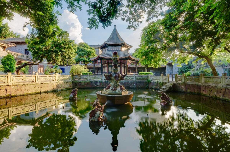 岭南园林 岭南园林