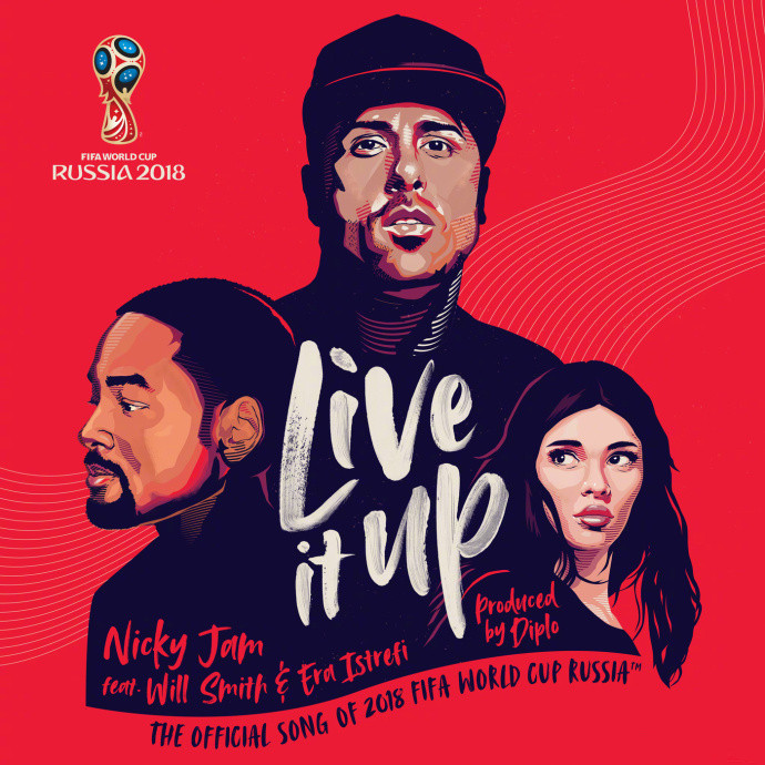 Live It Up(2018年俄罗斯世界盃主题曲) Live It Up(2018年俄罗斯世界盃主题曲)