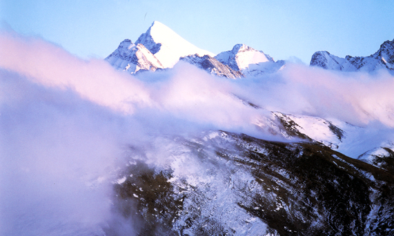 雪宝顶景区--雪宝顶 雪宝顶景区--雪宝顶