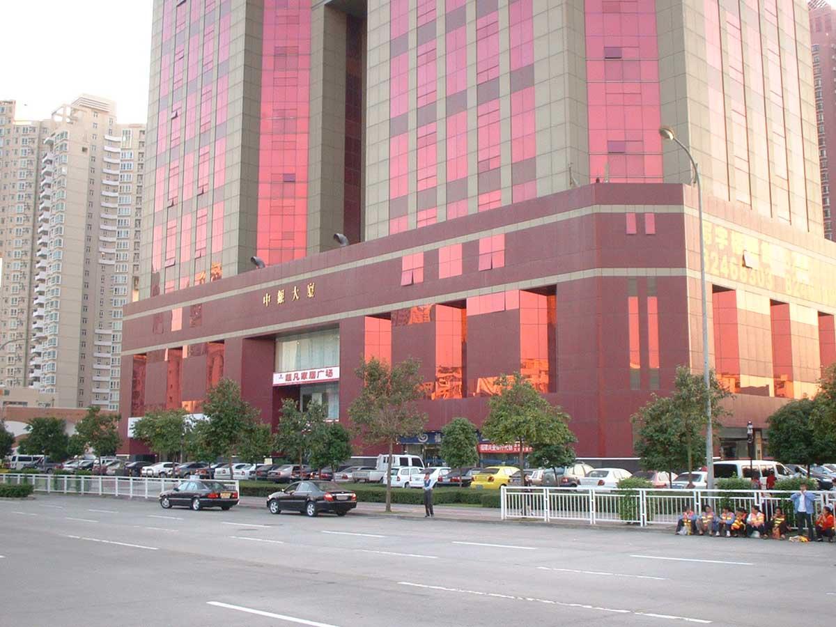 深圳中银大厦 深圳中银大厦