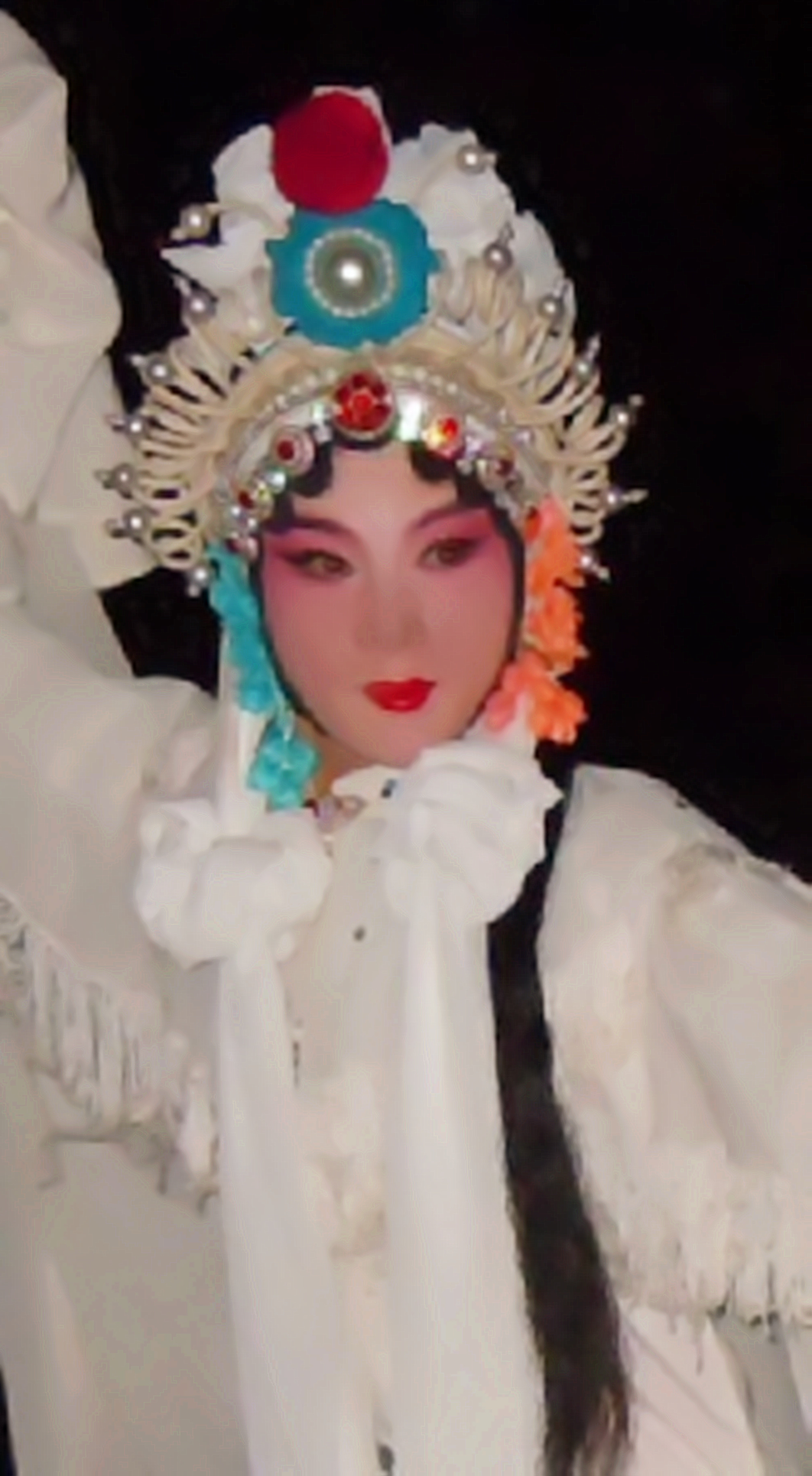 《断桥》饰演白云仙 《断桥》饰演白云仙