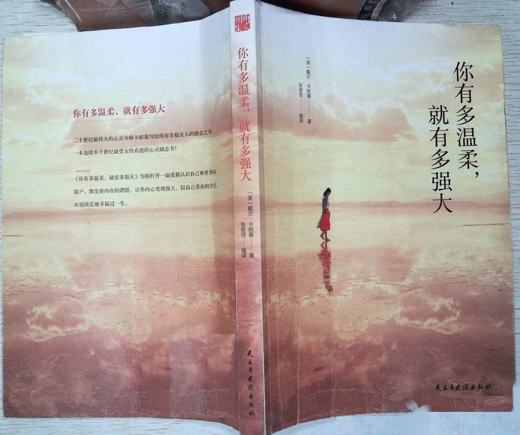 《你有多温柔,就有多强大》封面和封底 《你有多温柔,就有多强大》封面和封底