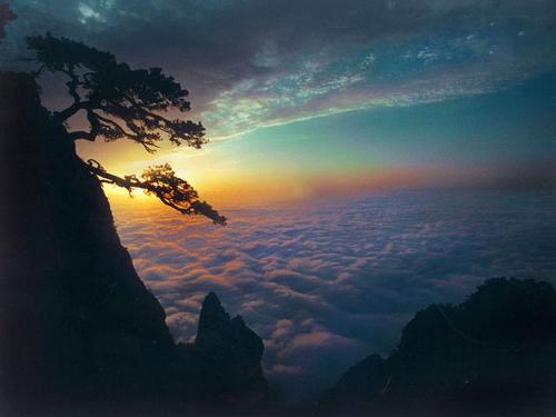 中国最美十大名山 中国最美十大名山