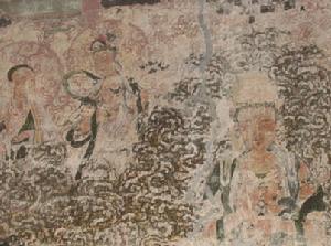 龙居寺壁画 龙居寺壁画