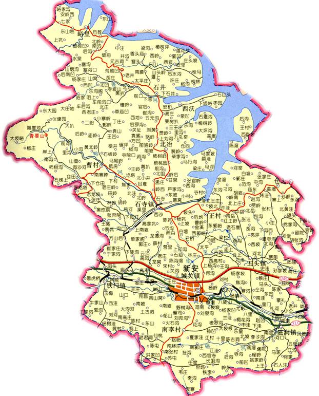 行政地图 行政地图