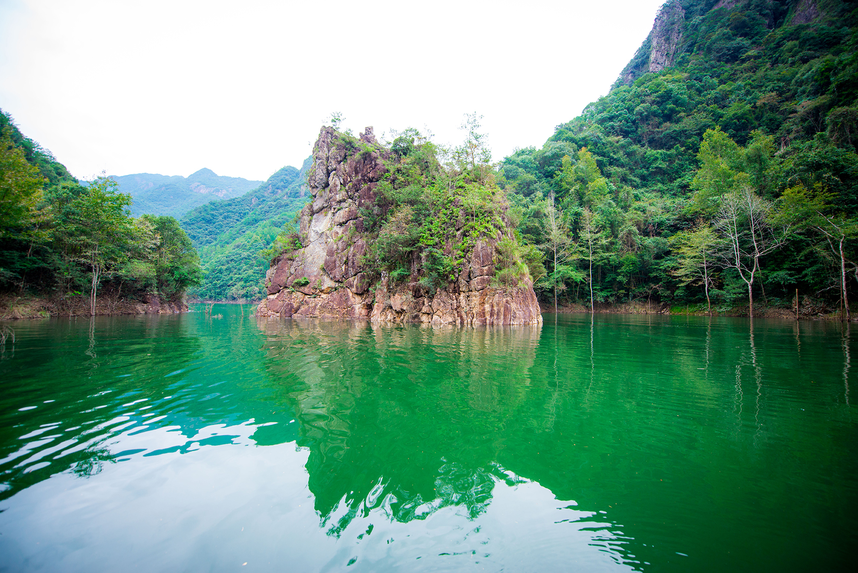 石柱峡景观 石柱峡景观