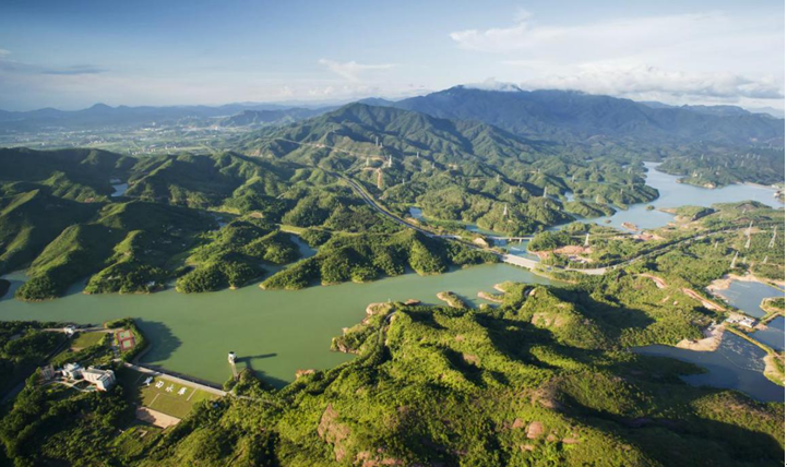惠大铁路沿途风景 惠大铁路沿途风景