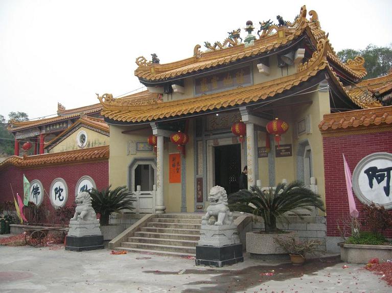广东省汕尾市城区捷胜镇得道庵正门 广东省汕尾市城区捷胜镇得道庵正门