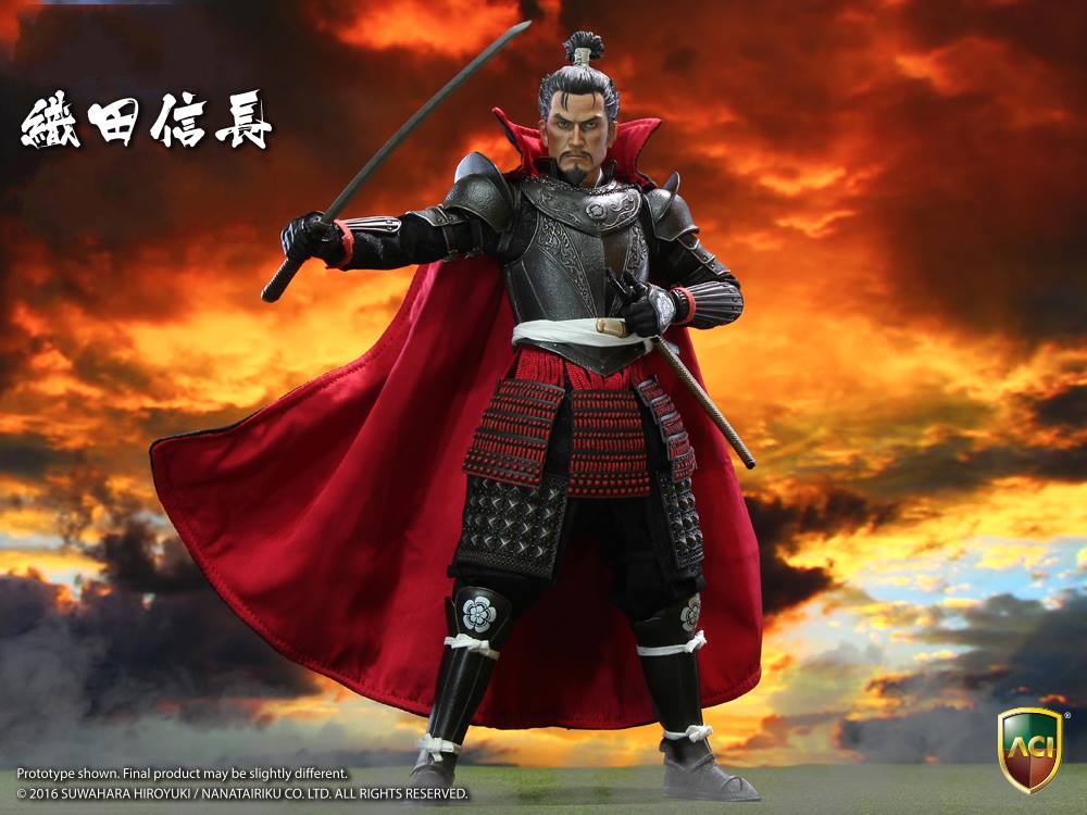 织田信长(游戏《英灵传说SoL》英灵) 织田信长(游戏《英灵传说SoL》英灵)