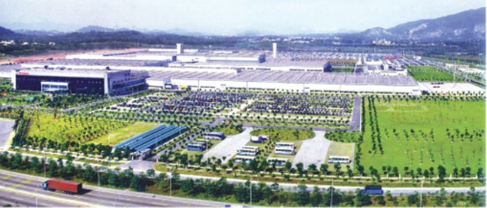 增城汽车工业基地 增城汽车工业基地