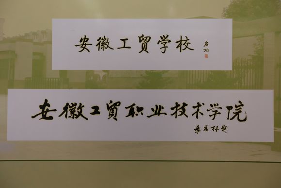 安徽工贸职业技术学院 安徽工贸职业技术学院