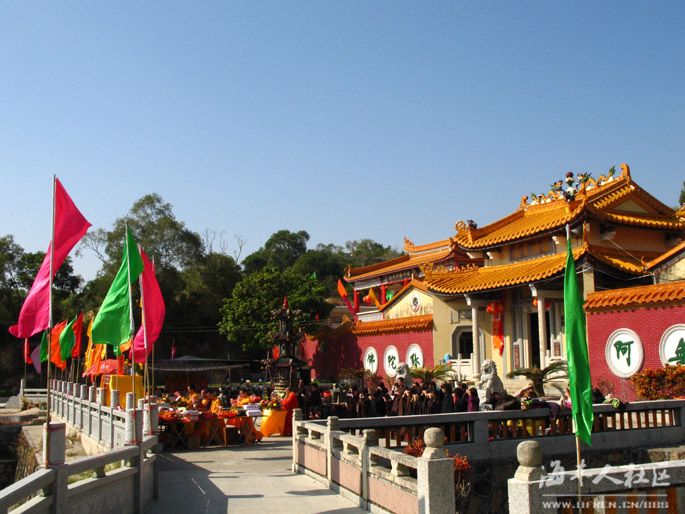 得道庵风景区 得道庵风景区