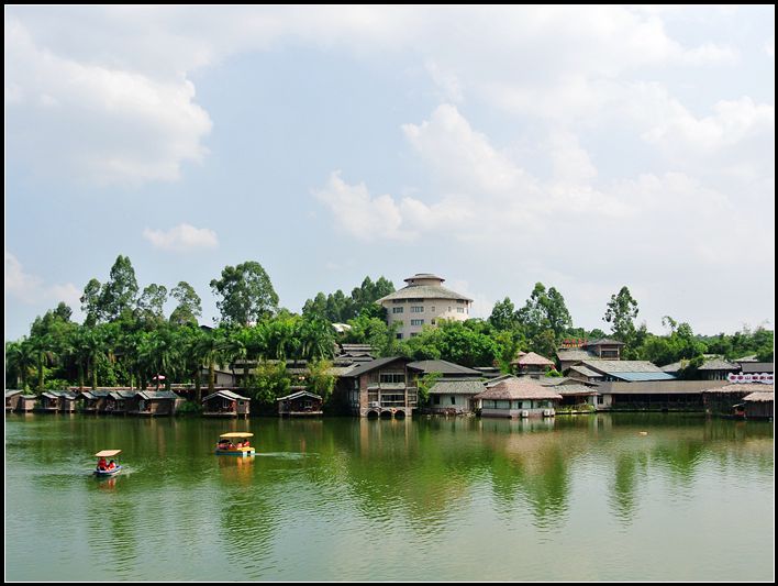 观澜山水田园 观澜山水田园
