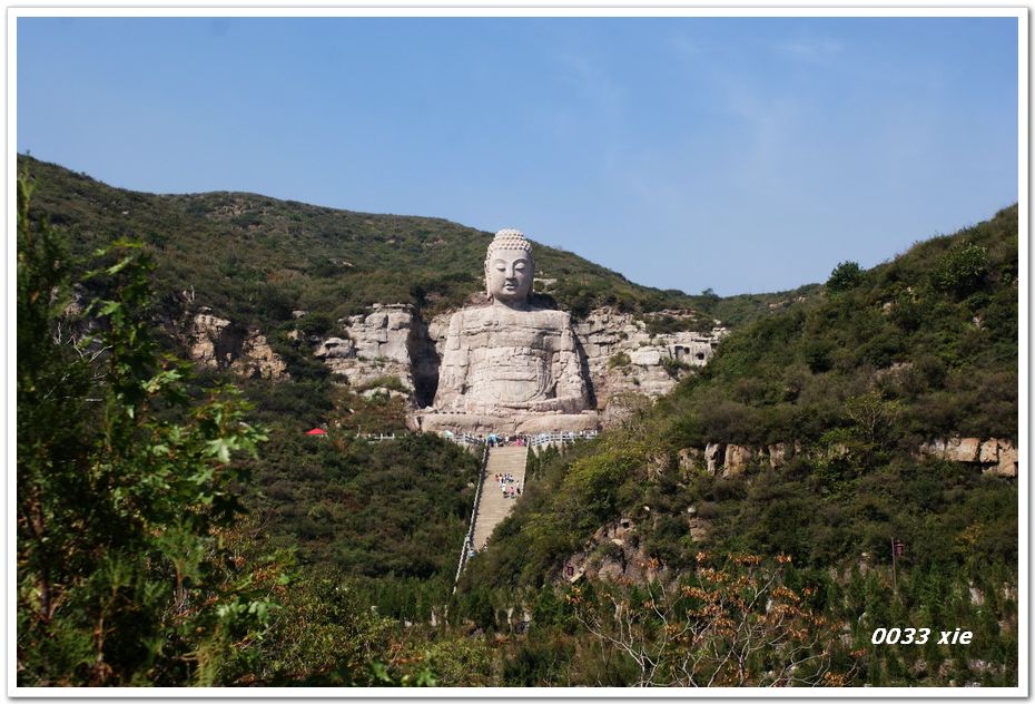 晋阳西山大佛 晋阳西山大佛